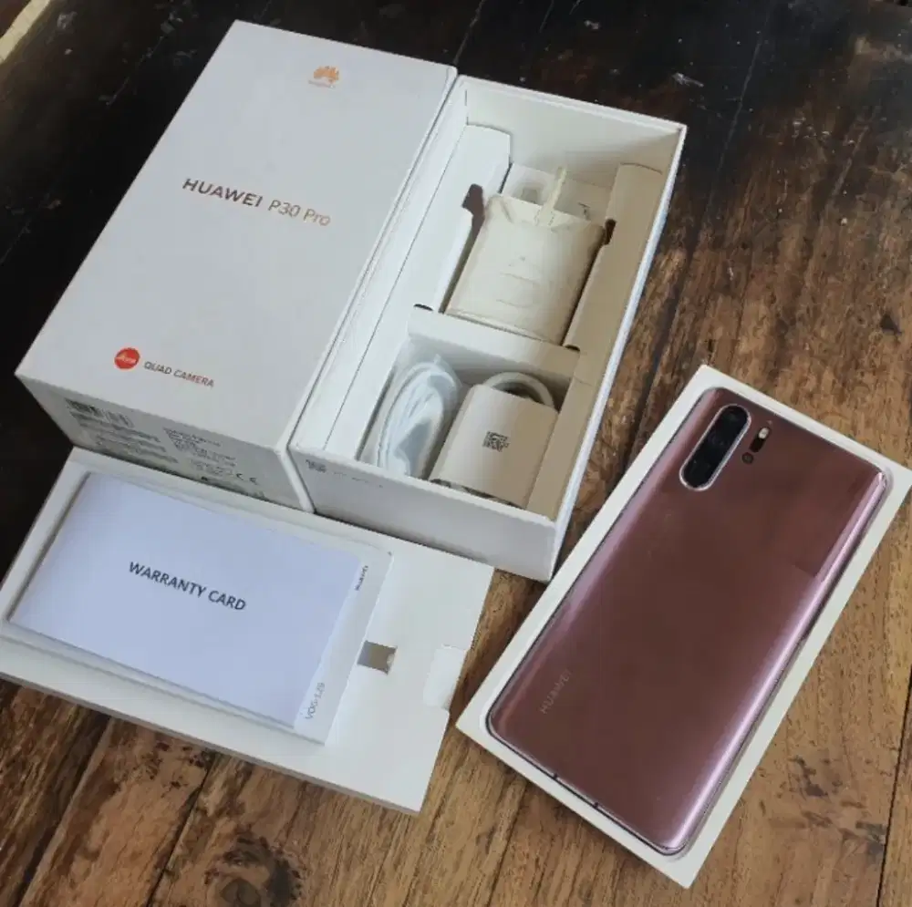 Huawei P30 Pro Misty Lavender 256 GB Lengkap Ori P30 Pro Pink