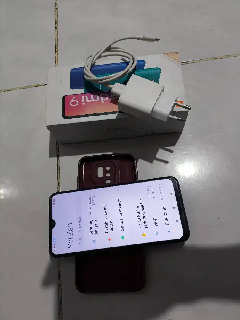 Redmi 9 ram 4/64gb