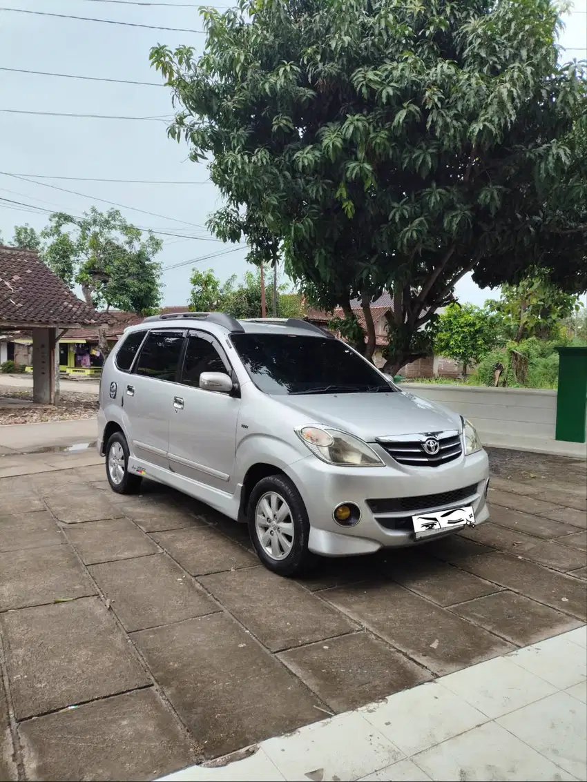 Avanza S AT 2009