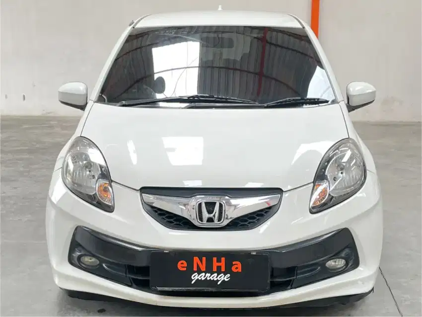 Honda Brio E Satya matic 2014 istimewa!!