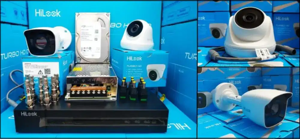 Jasa pasang kamera CCTV bergaransi