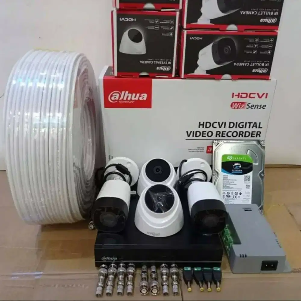 Melayani pemasangan kamera CCTV