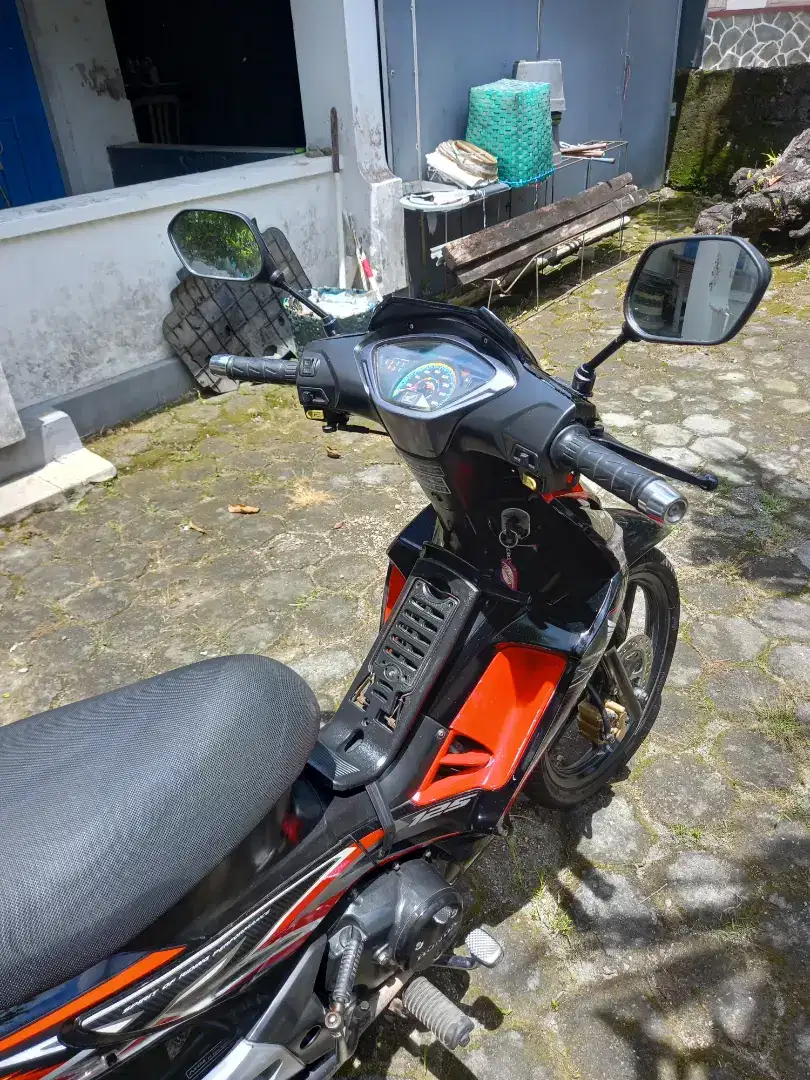 Supra x 125 tahun 2012