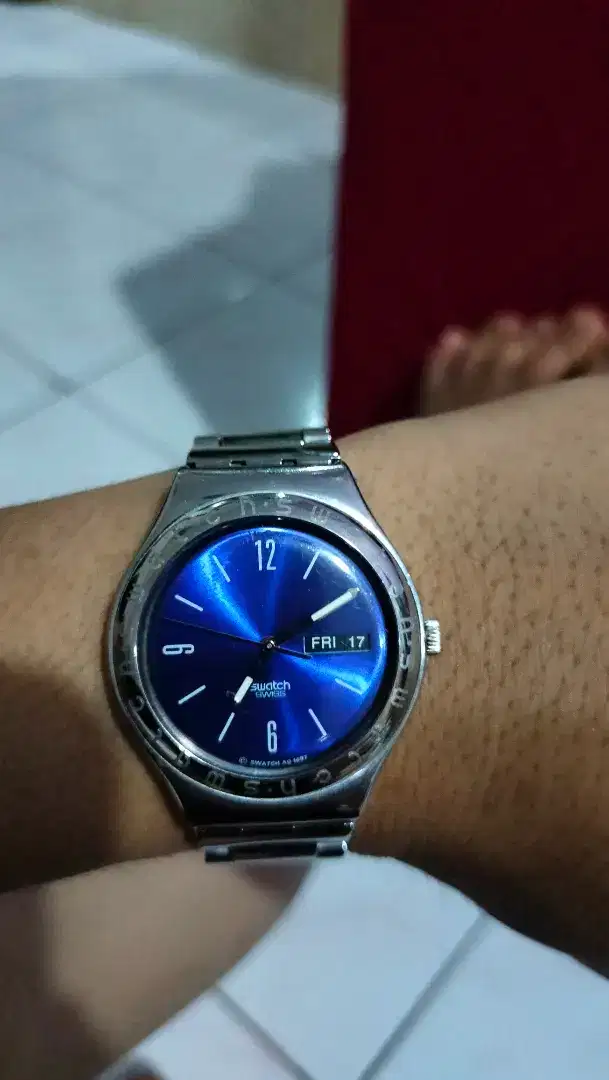 Swatch watch only