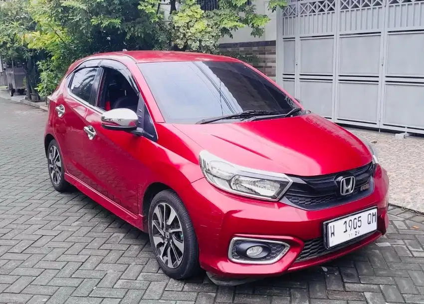 DIJUAL HONDA ALL NEW BRIO 1.2 RS A/T 2019 TERMURAH DAN ISTIMEWA