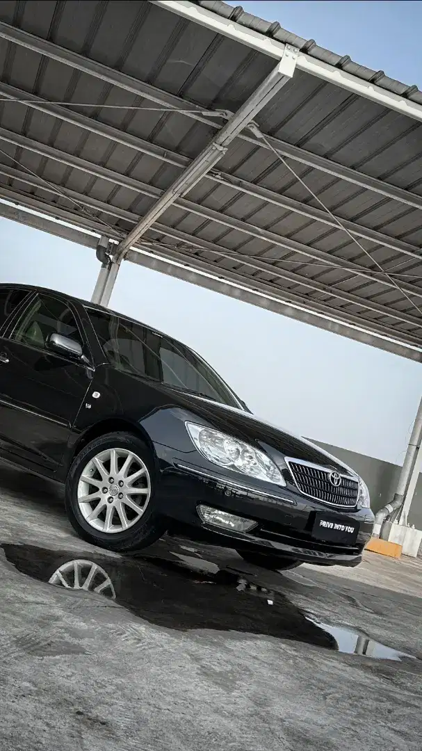 Toyota Camry XV30 3.0 V6 ex Mentri Low KM antik jarang ada