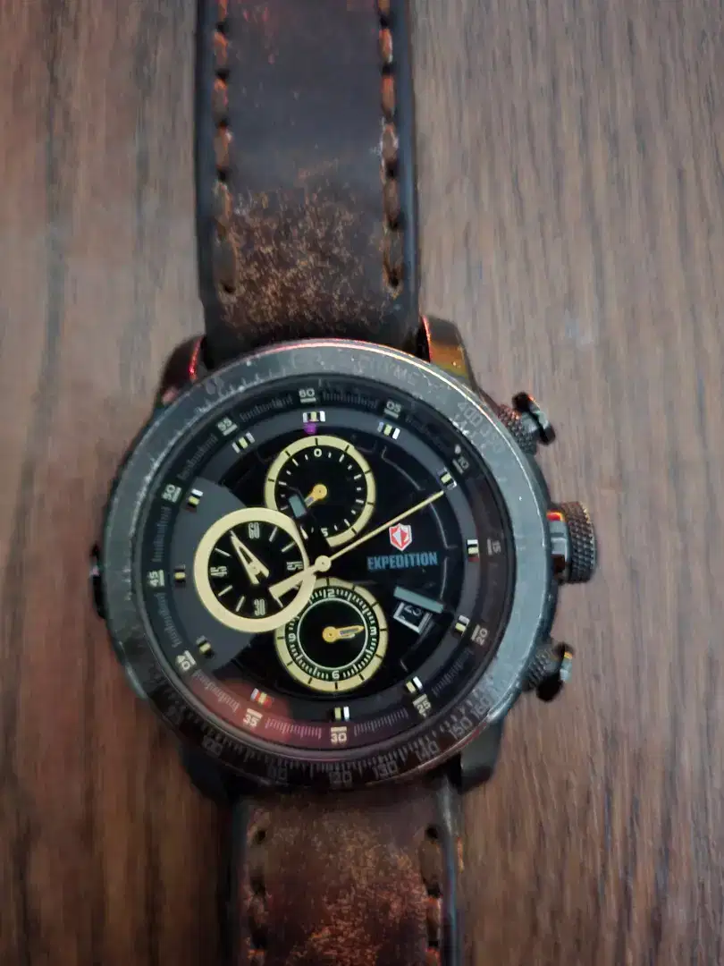 Jam Tangan Expedition E6372M Ori Second