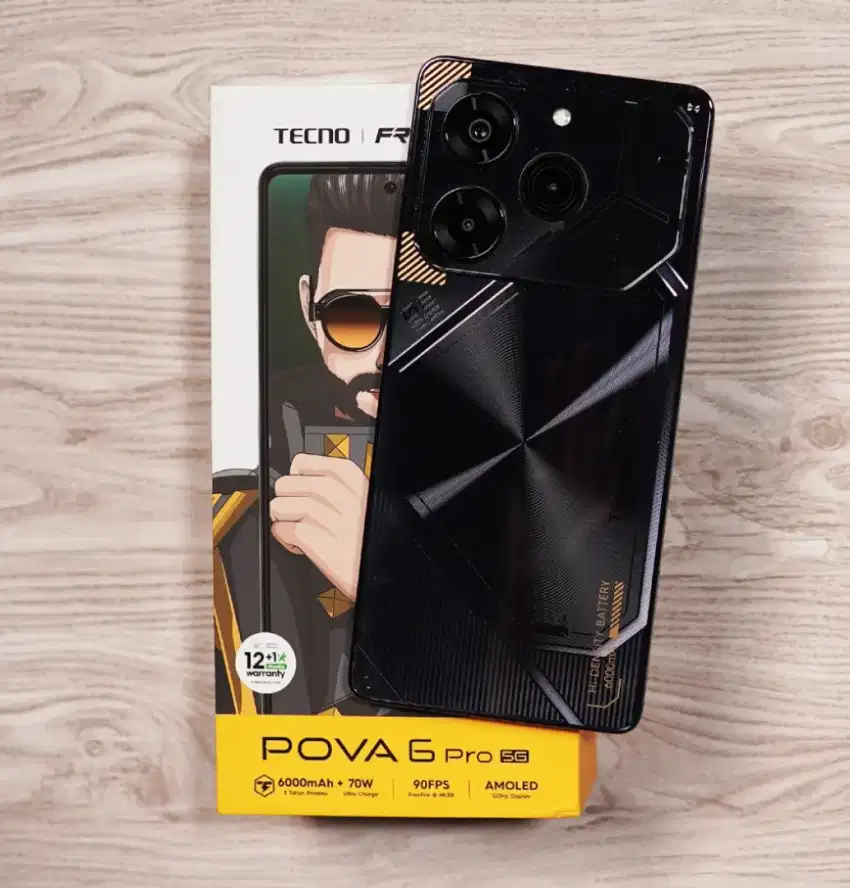 Tecno pova 6 pro 5g