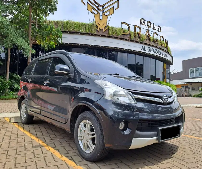 ISTIMEWA SIAP PAKAI!! DAIHATSU XENIA 1.3 R ATTIVO MATIC 2012 BIRU TUA