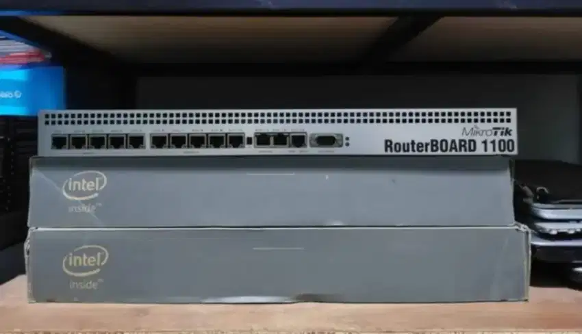 Mikrotik RB1100 Bekas copotan original bukan bekas servis