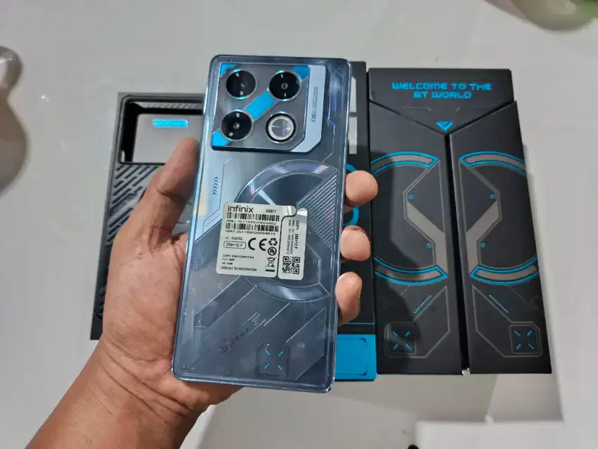 Infinix GT 20 pro 5G Ram 12+12/256 lengkap mulus nominus