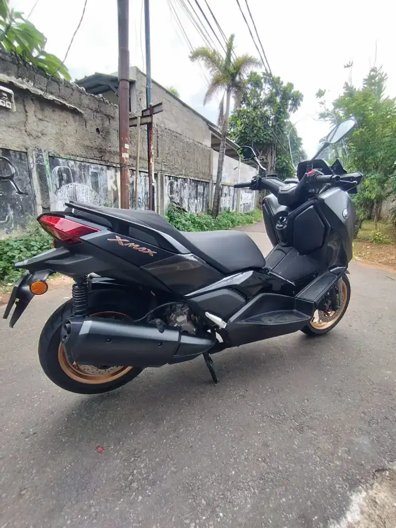 Yamaha x max conected