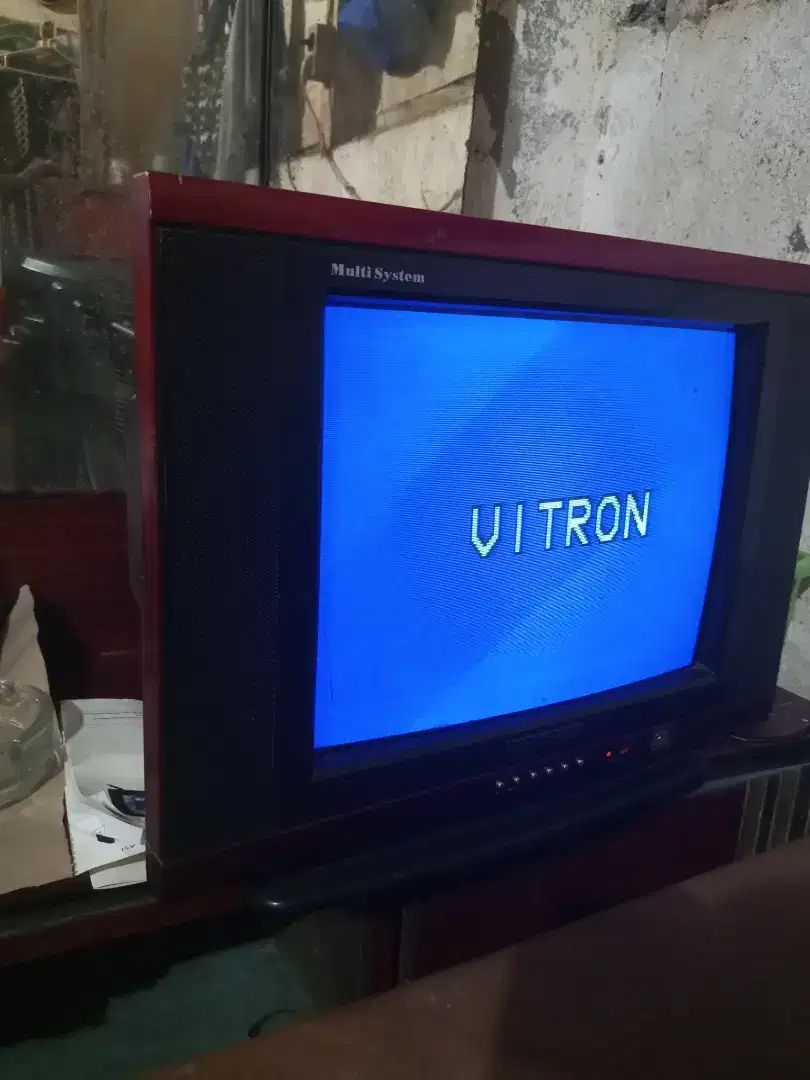 Jual tv tabung merek vitron