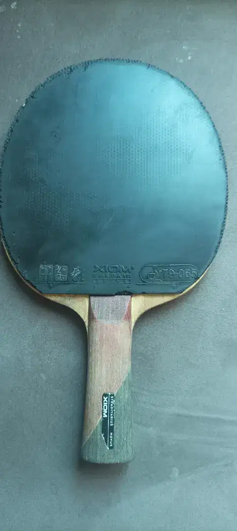 Karet tenis meja xiom omega vii