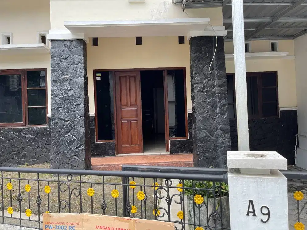 Rumah Dikontrakkan di BPI, Lokasi Strategis Dekat AMIKOM Concat