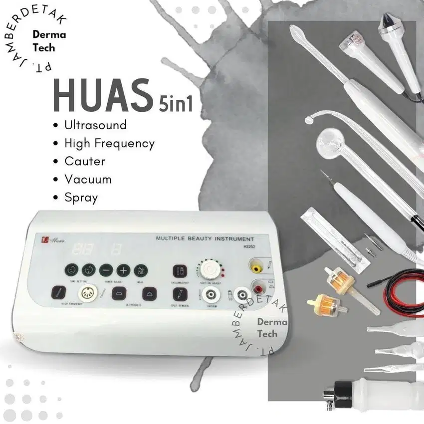 Derma tech HUAS 5in1