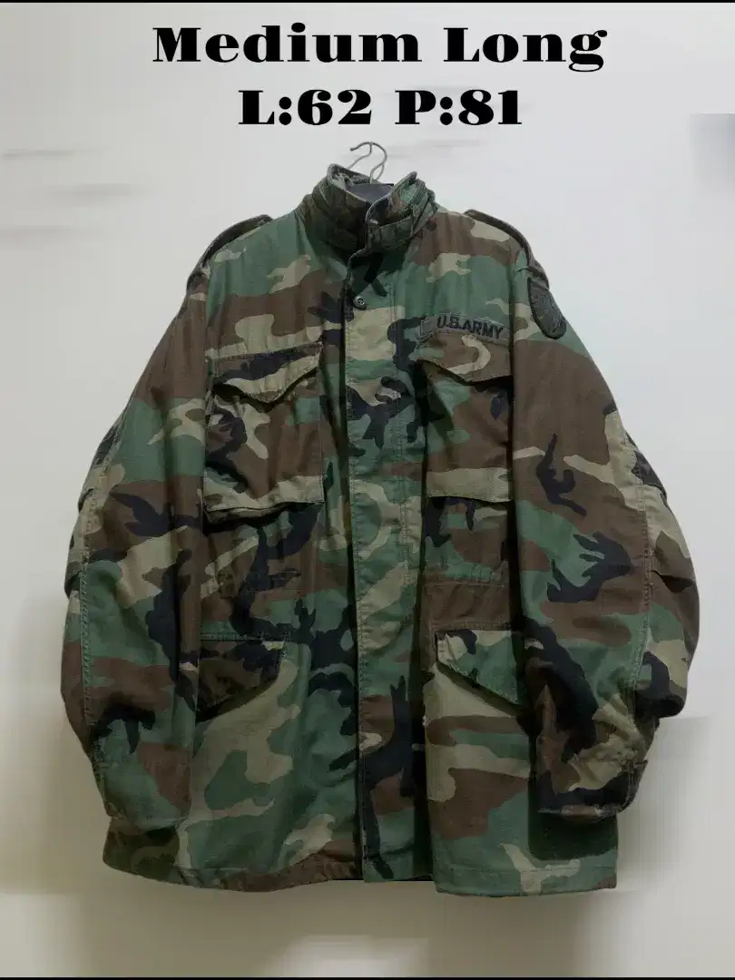 M65 OG 90s CAMO US ARMY