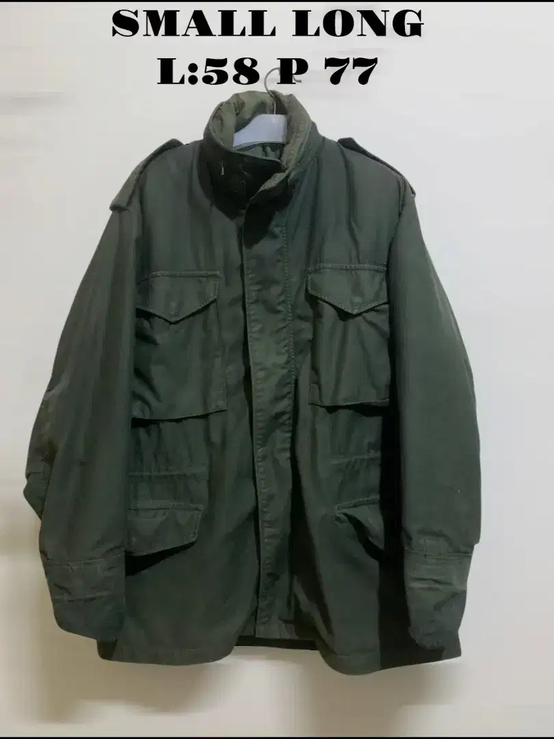 M65 OG 90s US ARMY JACKET