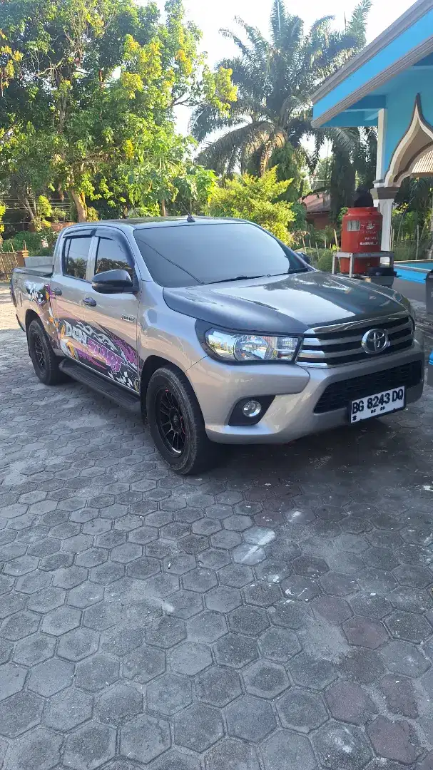 Hilux dc type G th 2019