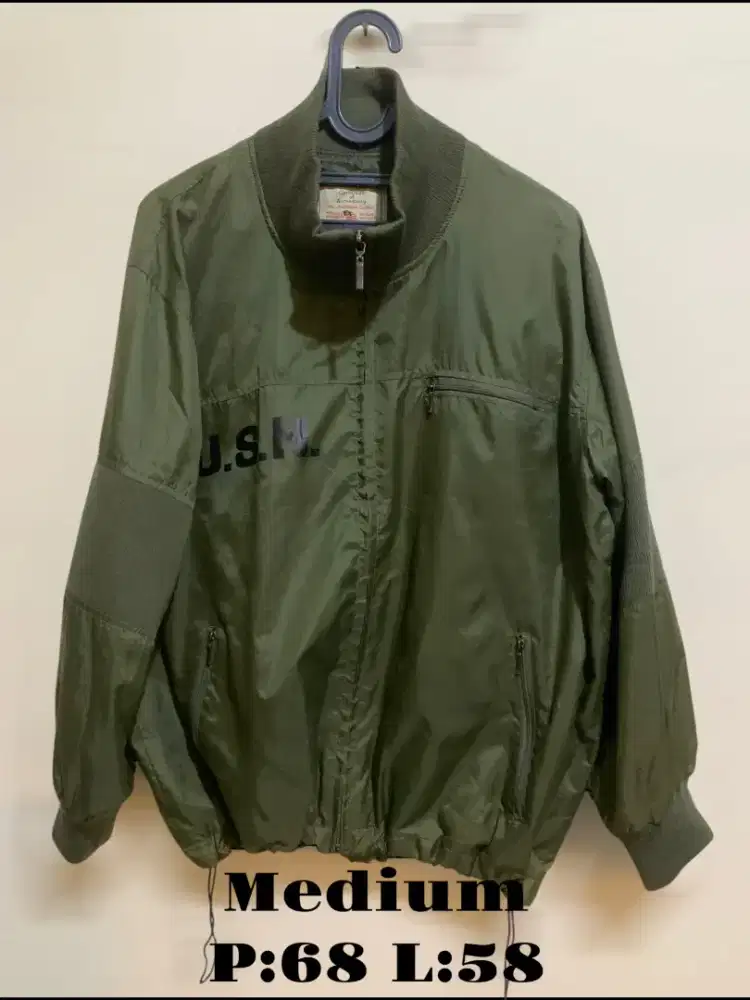 OLD CROW USA TRACKTOP BY AVIREX