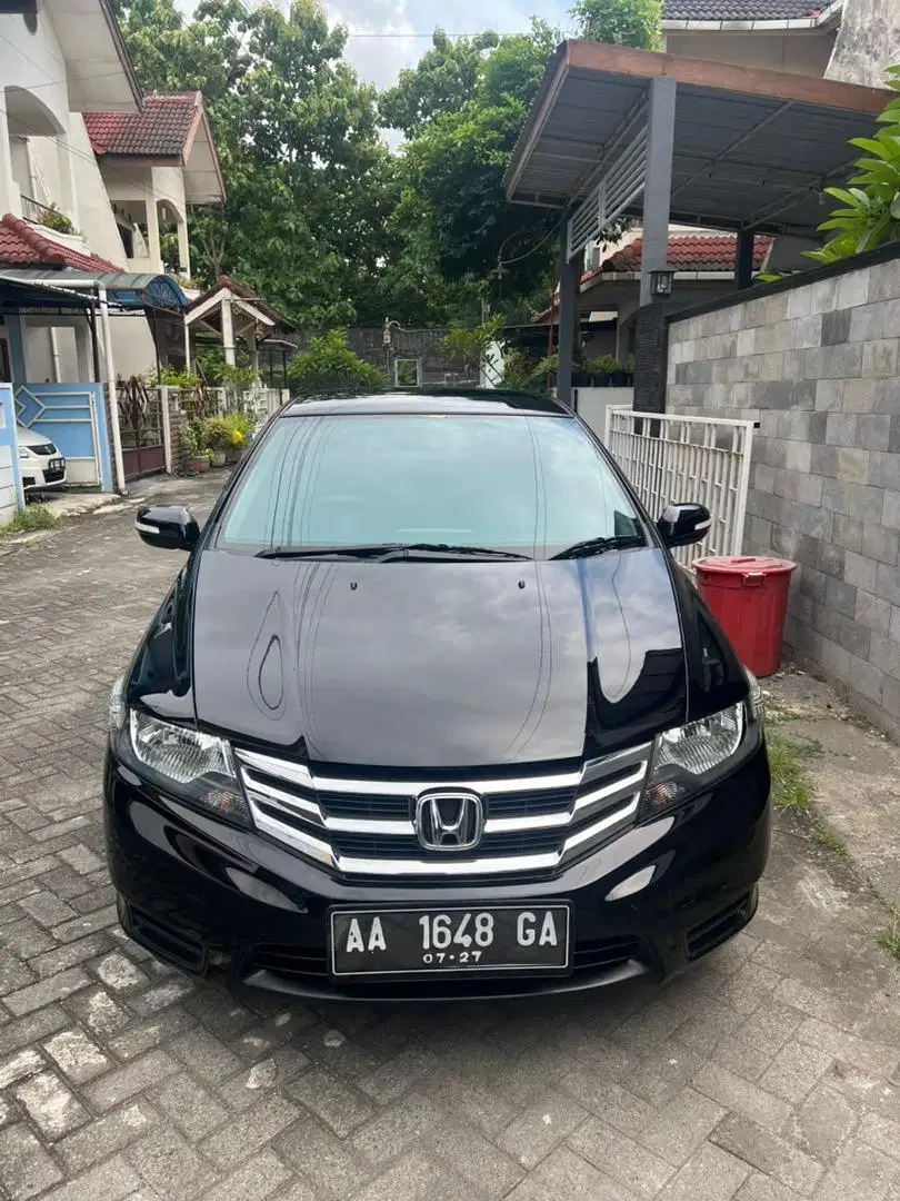 Honda City Manual 2012 Km49rb Asli