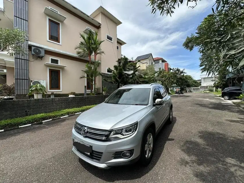 Vw Tiguan Higline Full Spec tipe tertinggi low miles user full record