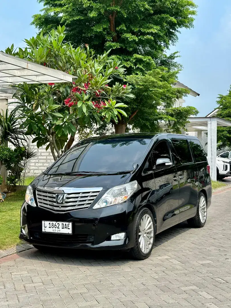 ALPHARD 2.4 AT 2009 CBU JAPAN