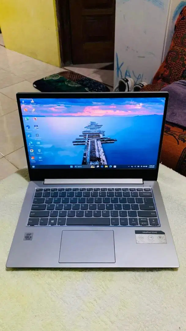Laptop Lenovo Ideapad S340 Core i3 Gen 10 RAM 8GB SSD 256GB