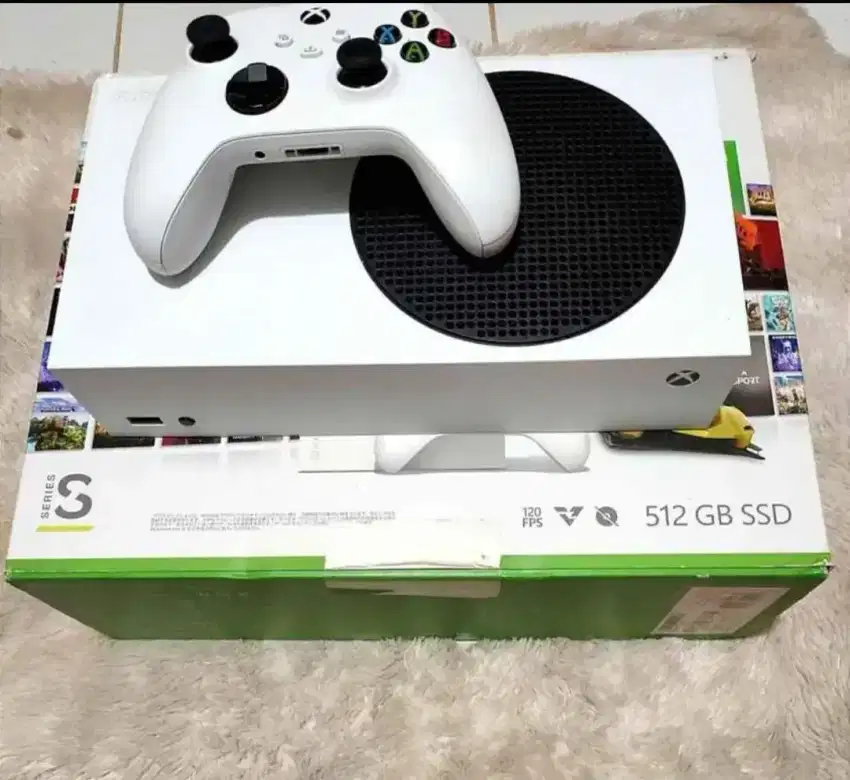 Xbox series S 512GB fullset bonus gamepass sampai februari 2025