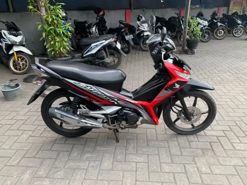 Supra x 125 DD 2017. Ss lengkap