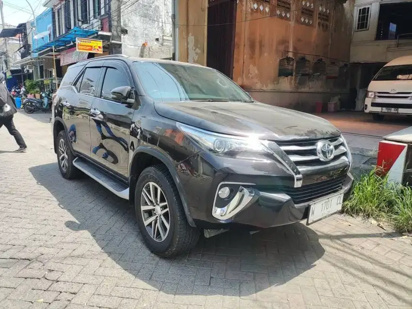 Fortuner VRZ 2017 Dp35jt Double disc mulus Full normal