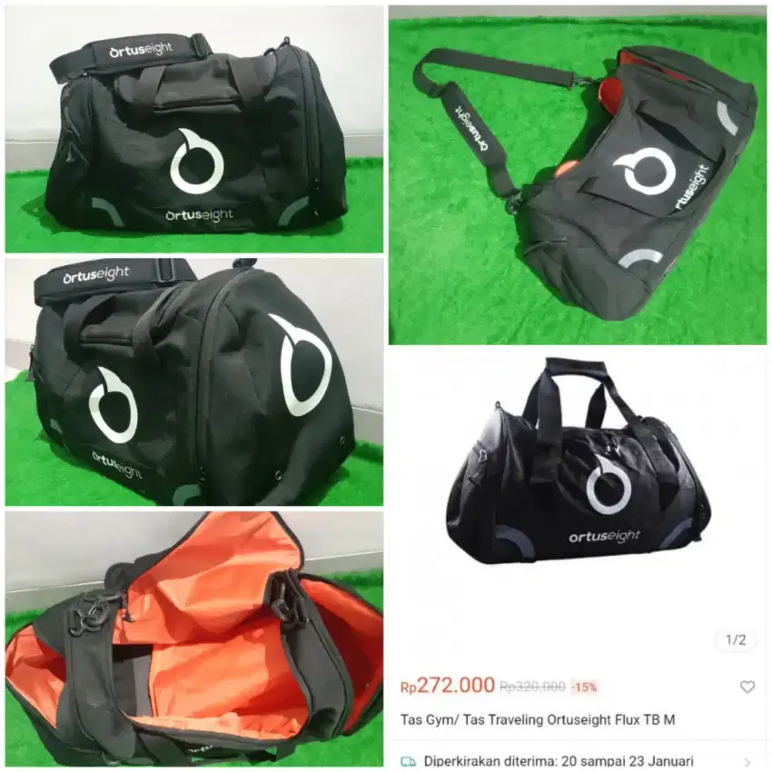 Tas Ortuseight Original / Gym Bag