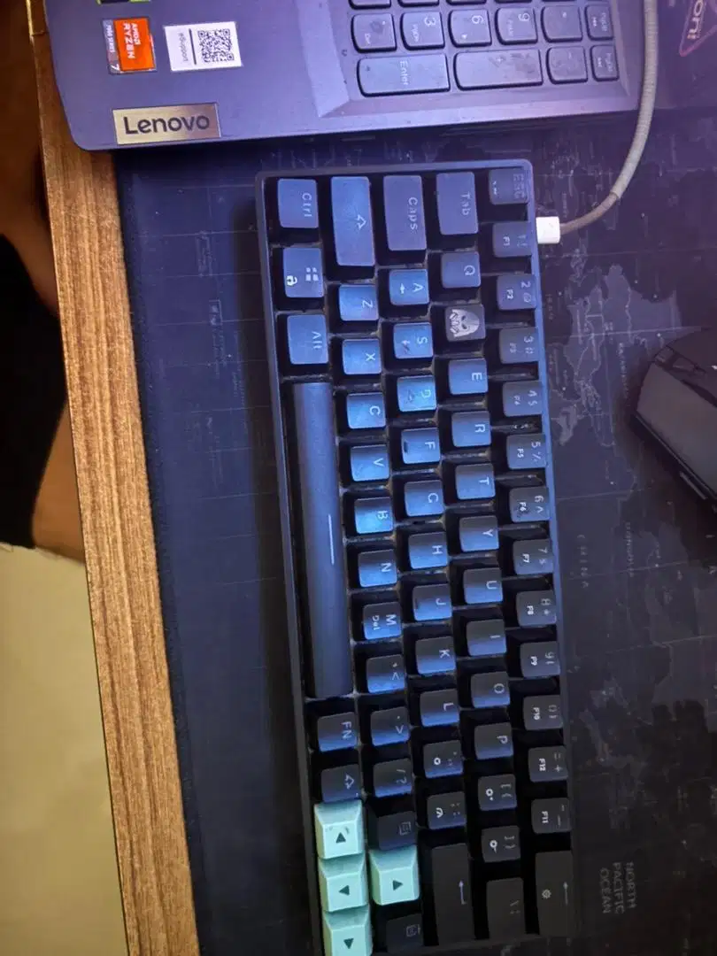 keyboard gaming