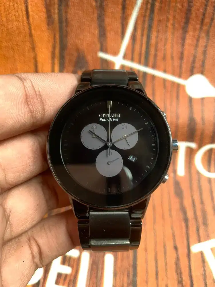 JAM TANGAN CITIZEN AXIOM ECO DRIVE AT2245-57E