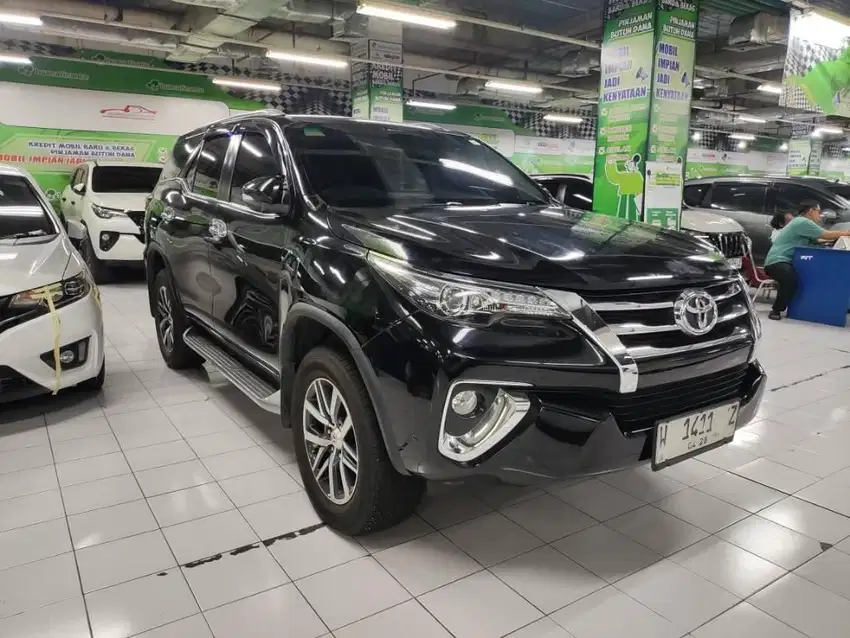 Fortuner VRZ 2016 Dp35jt Mulus Full Normal