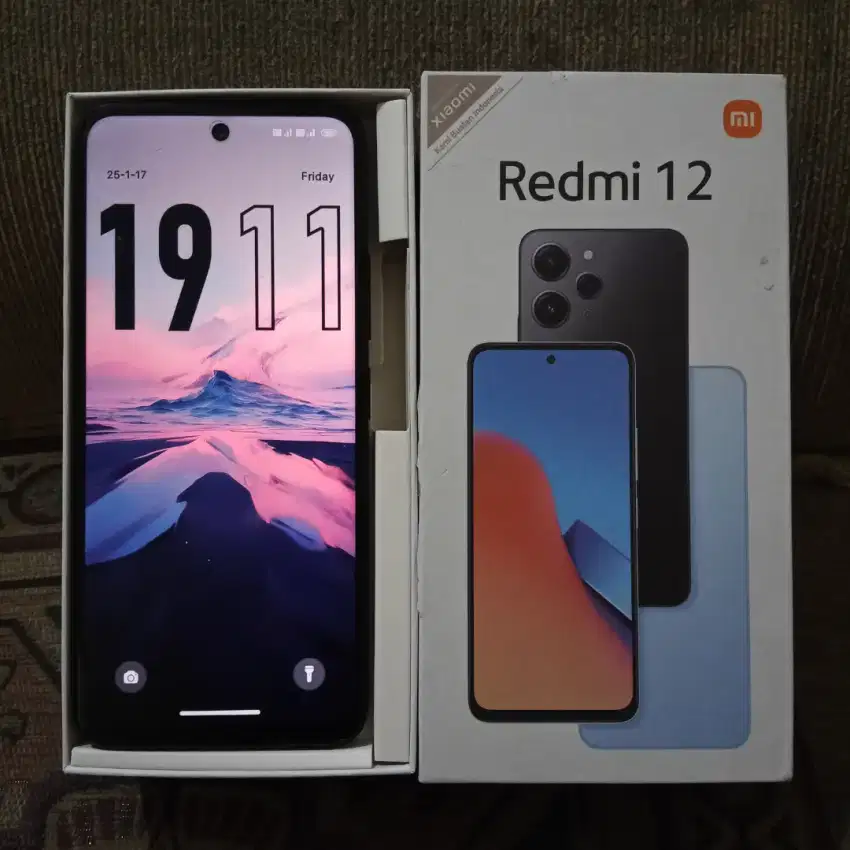 Redmi 12 4G 8+8/128 Fullset