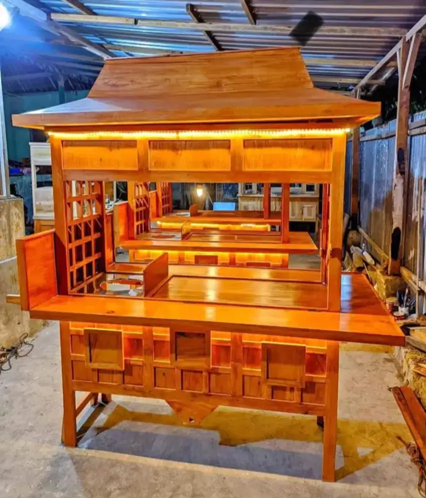 Rombong / gerobak angkringan japan / rombong korean food