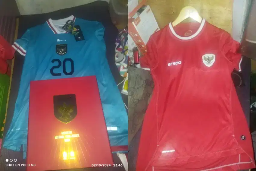 Jersey Timnas Indonesia original