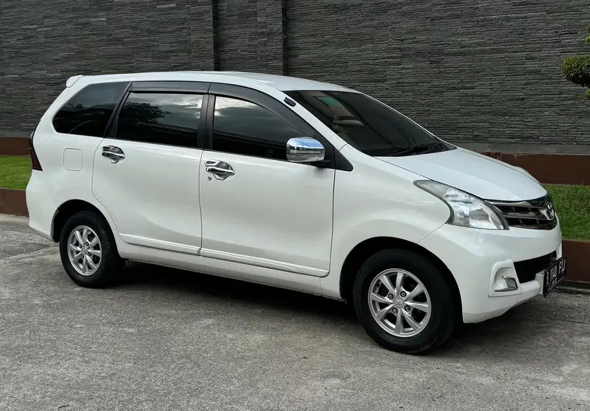 TOYOTA AVANZA G 2015 1.3 MATIC HARGA CASH NETT