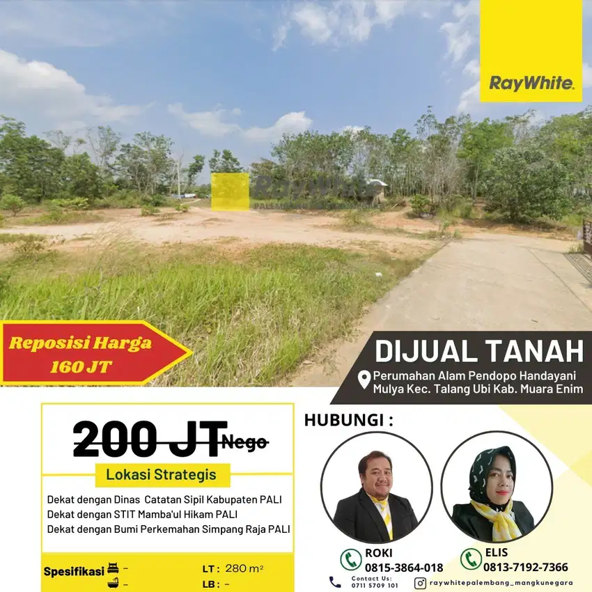 Dijual Tanah