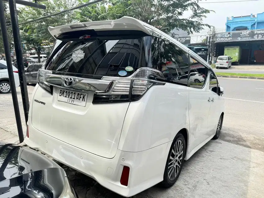 Toyota Vellfire 2.5 ZG Premium Sound Japan A/T Tahun 2016