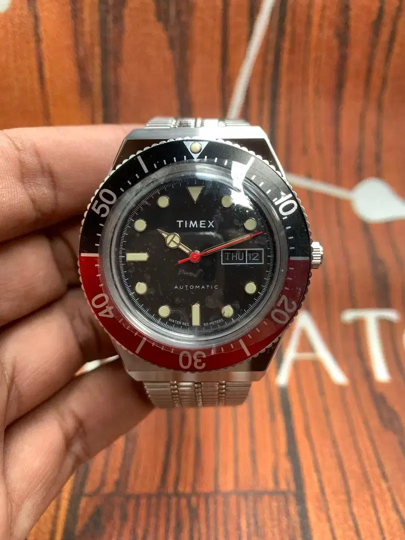 JAM TIMEX M79 TW2U83400 AUTOMATIC NOS