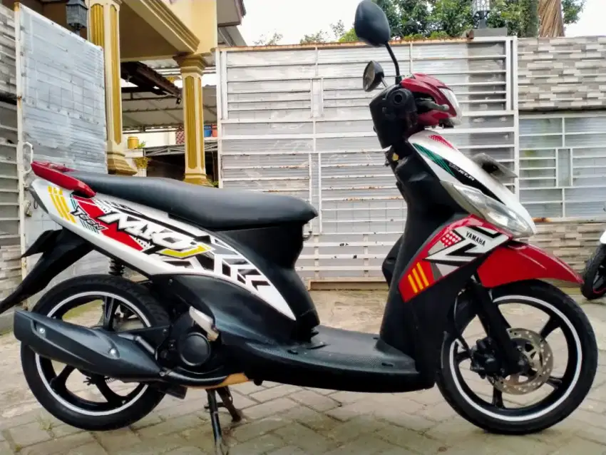 Mio J Injeksi lengkap motor sehat keterangan detail dibawah