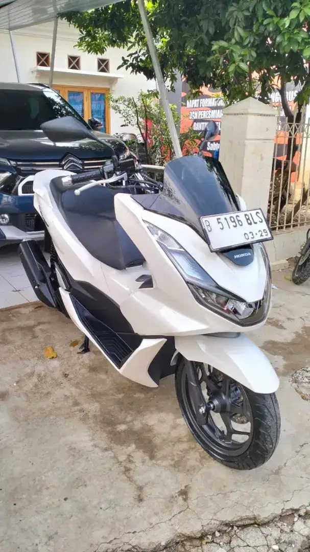 Bissmillah dijual motor Honda PCX 160 2024