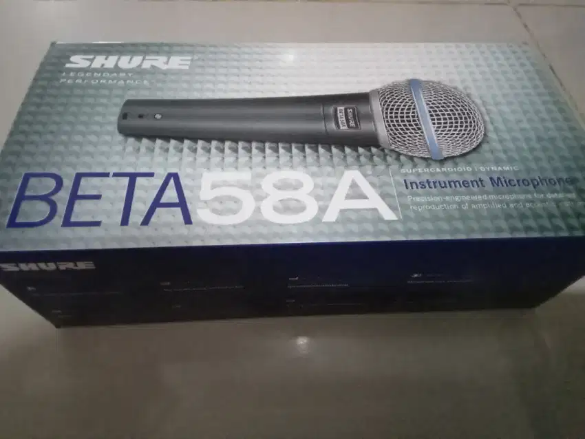 Shure BETA58A (preloved)