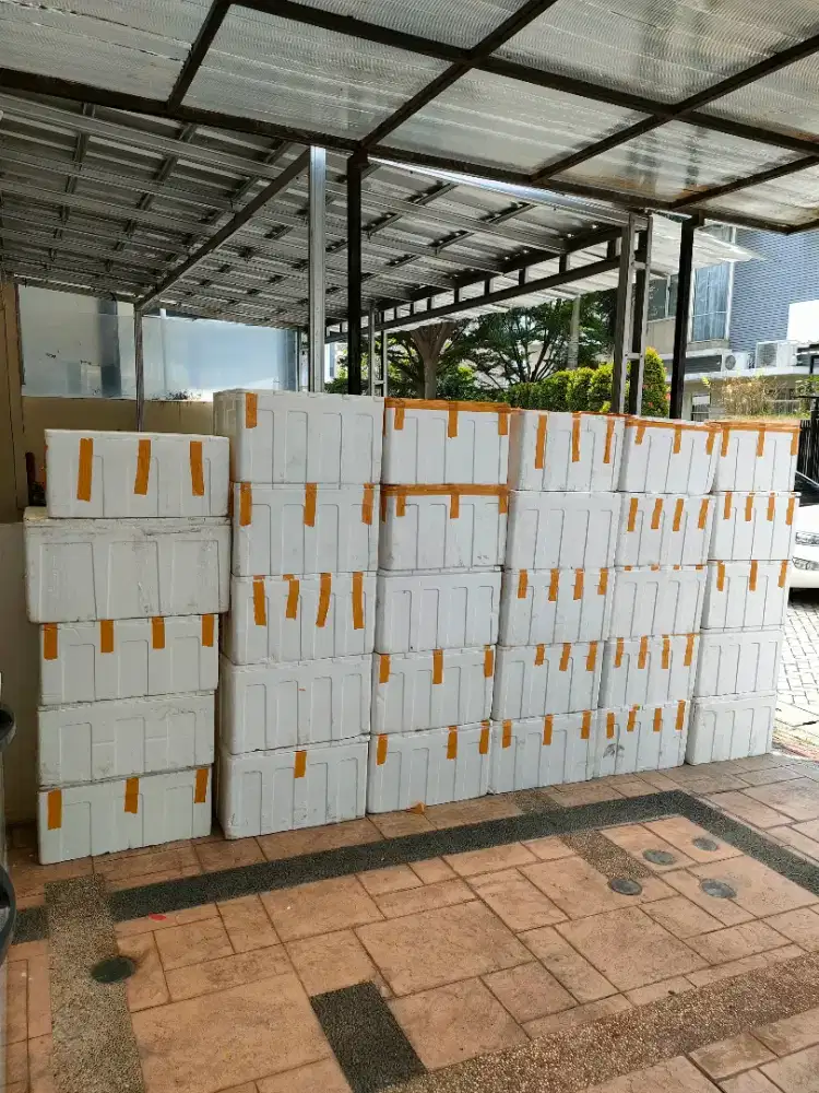 Jual Styrofoam bekas