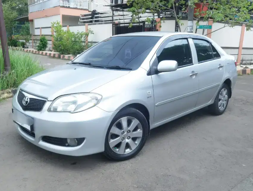 Toyota Vios G Manual CBU Facelift Thailand