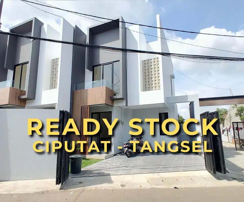 Dekat Tip Top Ciputat Ready Stock Rumah Baru 2 Lantai