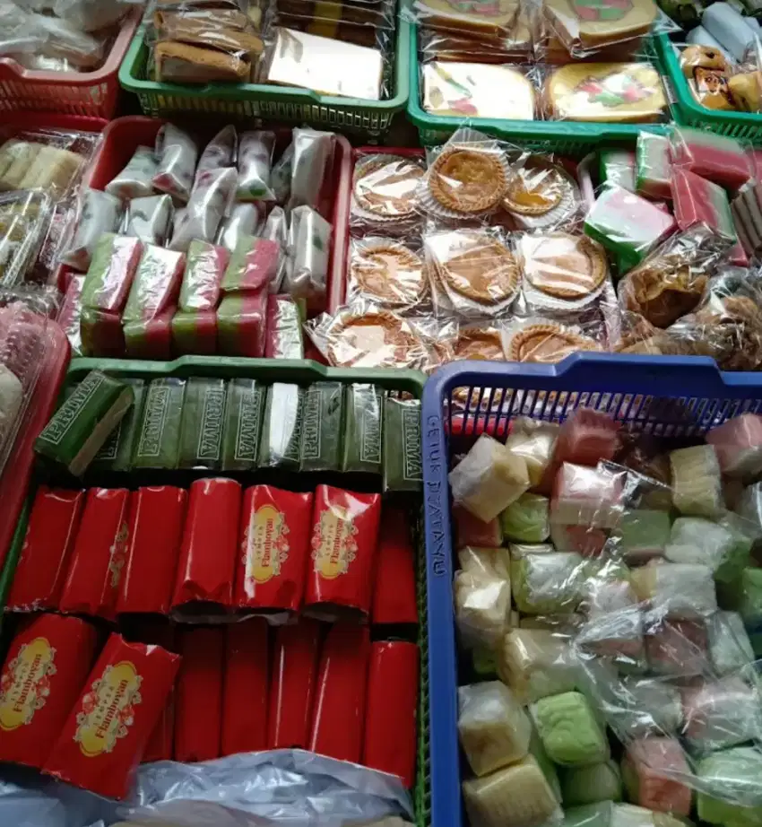 Dicari Supplier Snack jajanan pasar