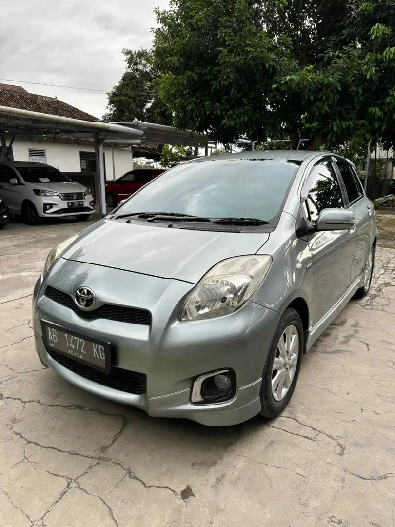 Yaris E Mt 2013 plat AB istimewa